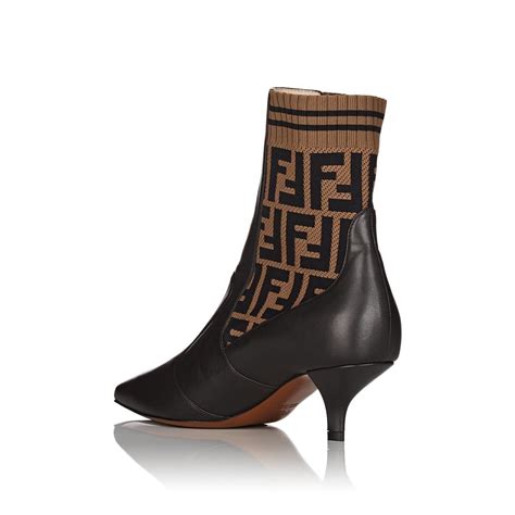 fendi leather|fendi leather ankle boots.